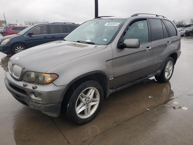 bmw x5 4.4i 2004 5uxfb53524lv05890