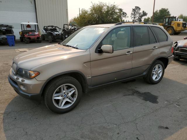 bmw x5 4.4i 2005 5uxfb53525lv11058