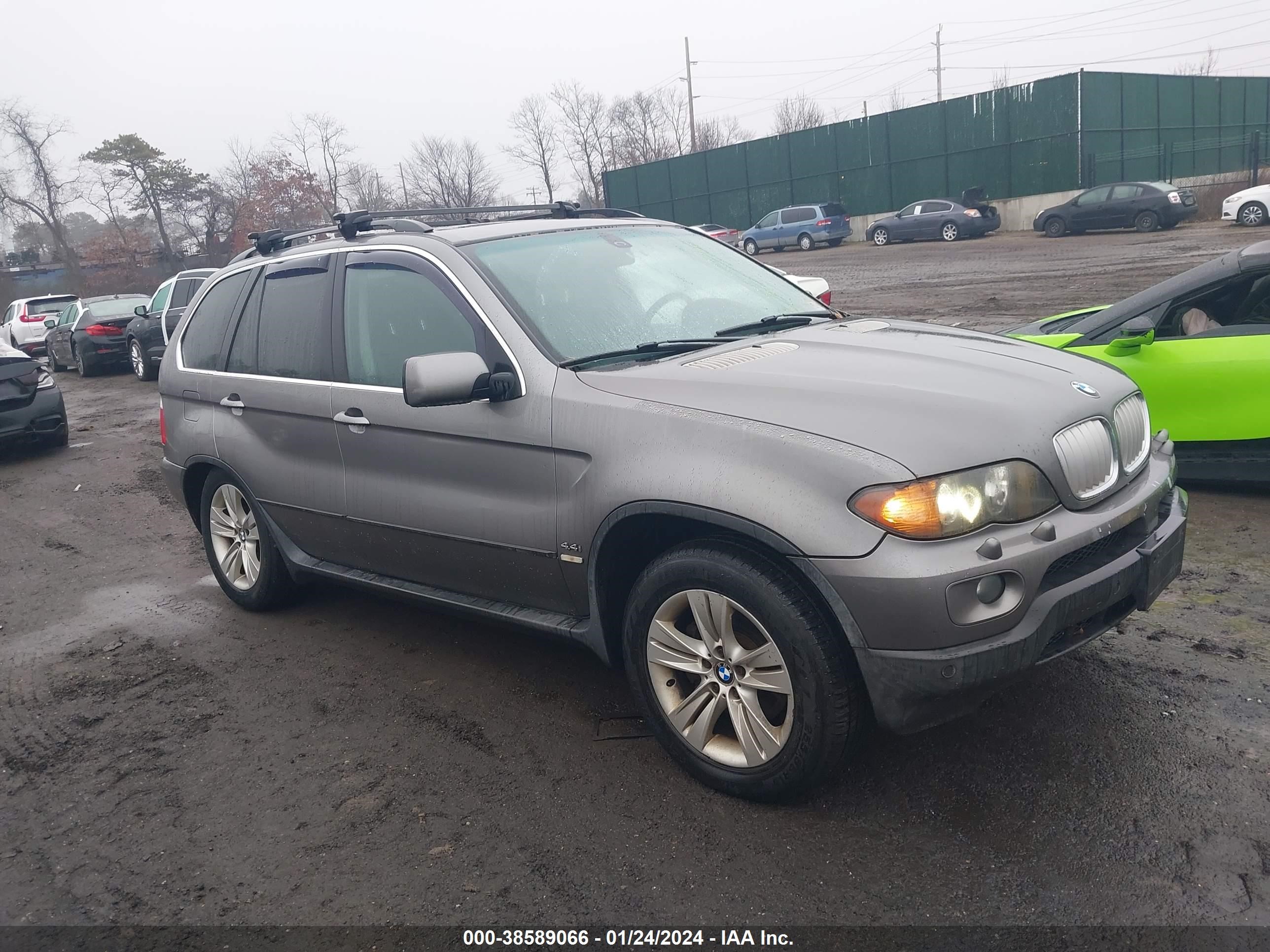 bmw x5 2005 5uxfb53525lv11576