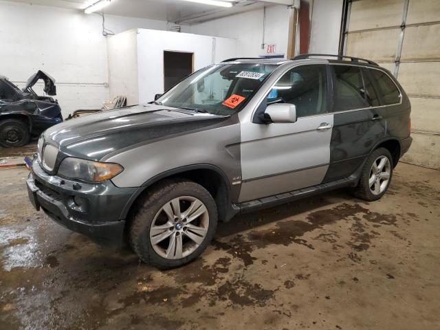 bmw x5 4.4i 2006 5uxfb53526lv22188