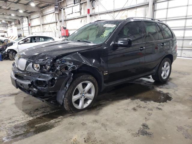 bmw x5 4.4i 2006 5uxfb53526lv29173