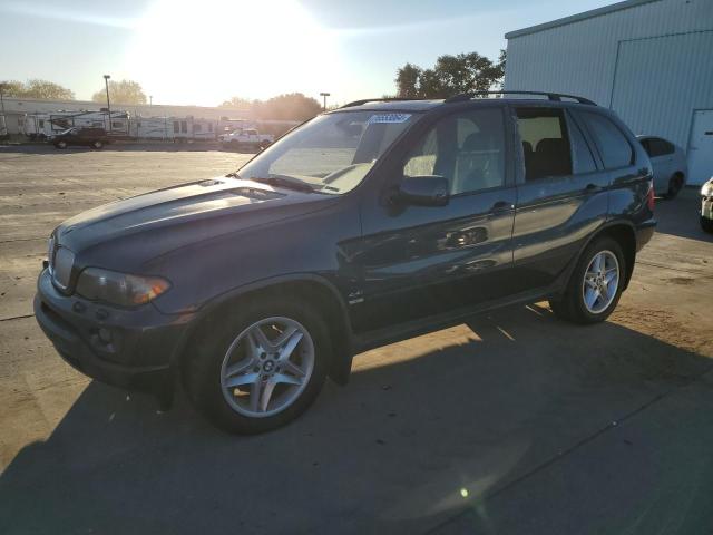 bmw x5 4.4i 2005 5uxfb53535lv14454