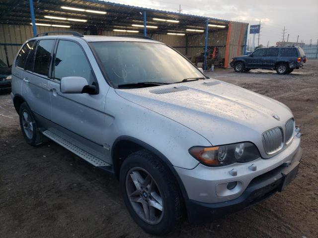 bmw x5 4.4i 2005 5uxfb53535lv20013