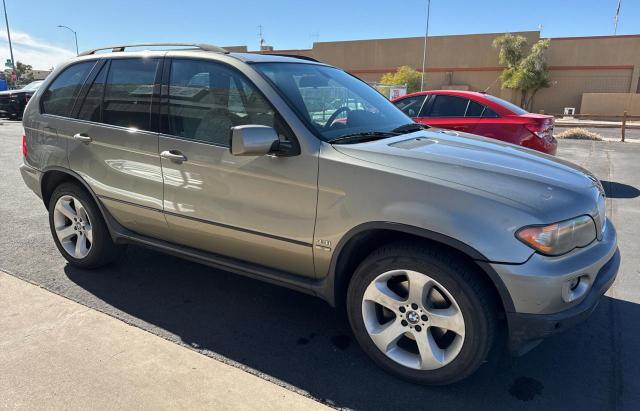 bmw x5 4.4i 2005 5uxfb53545lv11448