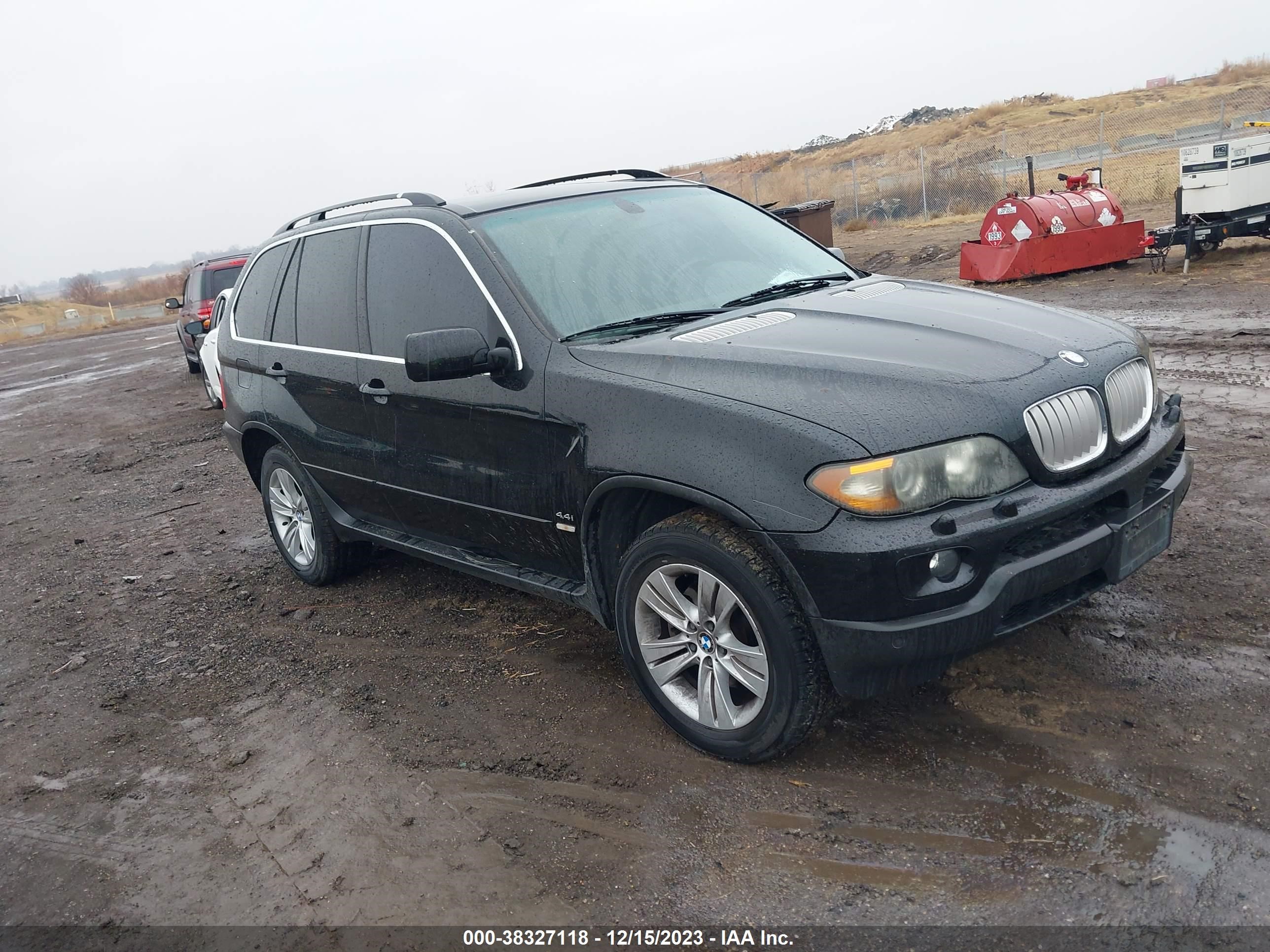 bmw x5 2005 5uxfb53545lv15077