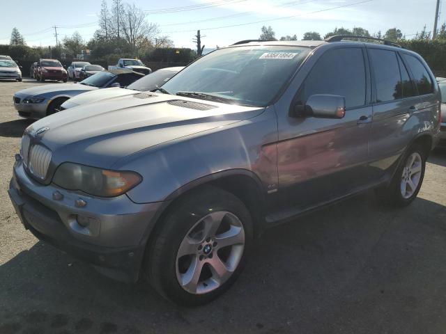 bmw x5 4.4i 2005 5uxfb53545lv20327