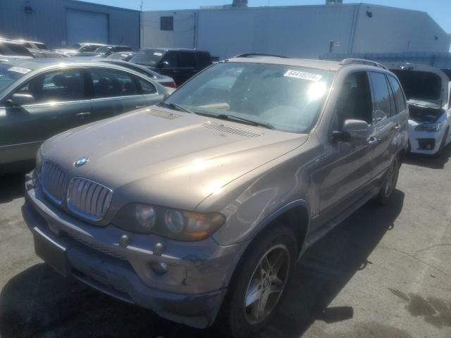 bmw x5 4.4i 2004 5uxfb53554lv01591