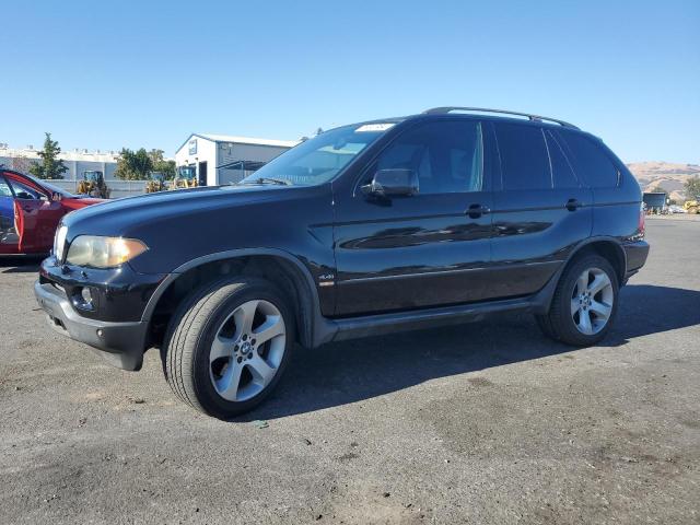 bmw x5 4.4i 2006 5uxfb53556lv23416