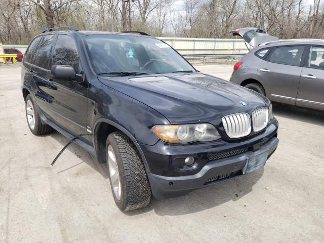 bmw x5 4.4i 2006 5uxfb53556lv24243