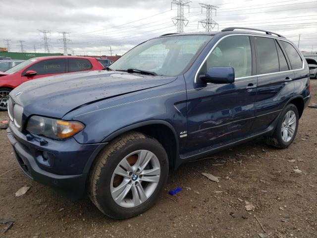 bmw x5 2006 5uxfb53556lv28602