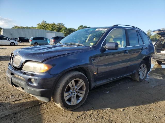 bmw x5 4.4i 2004 5uxfb53564lv02426