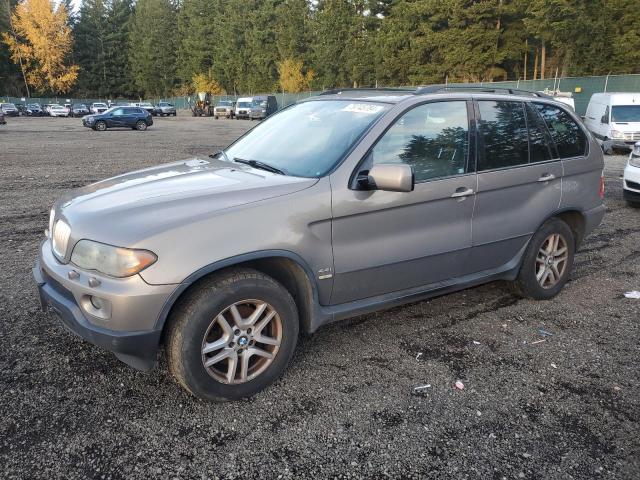 bmw x5 4.4i 2004 5uxfb53564lv05567