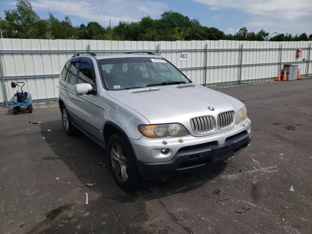 bmw x5 4.4i 2006 5uxfb53566lv24879