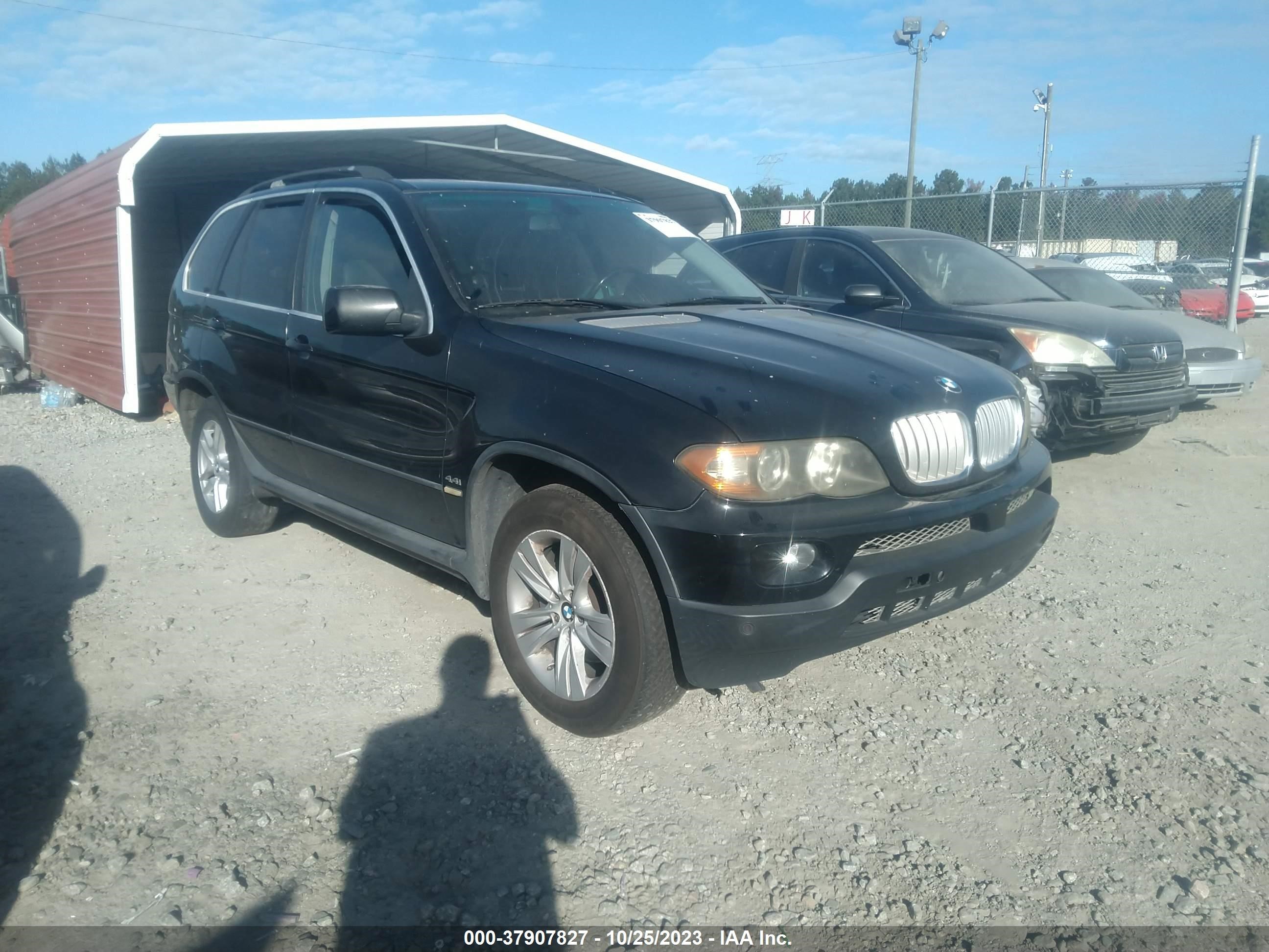 bmw x5 2006 5uxfb53566lv25515