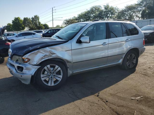 bmw x5 4.4i 2004 5uxfb53574lv08364