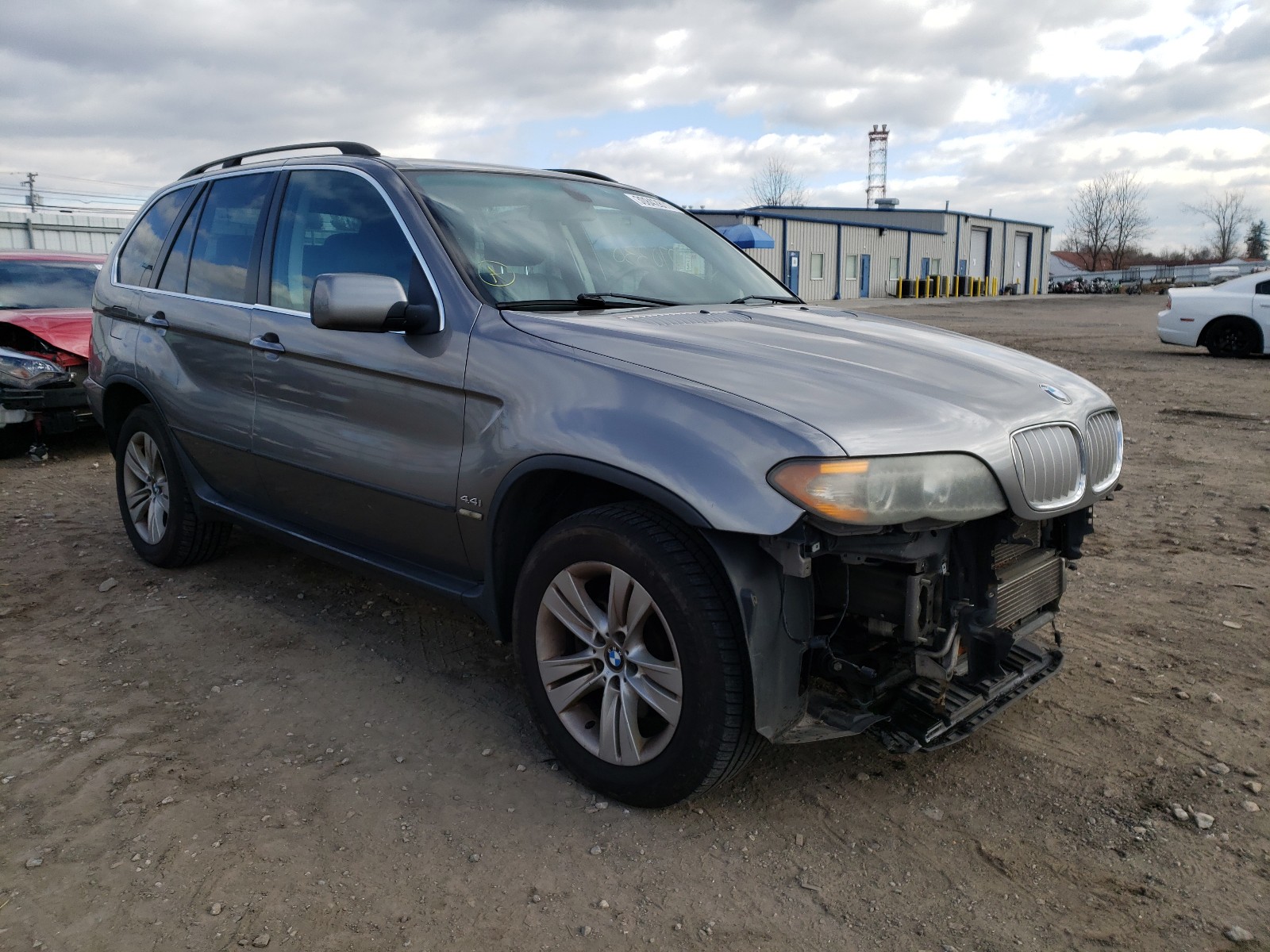 bmw x5 2006 5uxfb53576lv22378