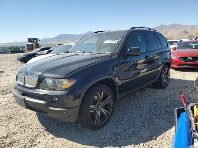 bmw x5 4.4i 2006 5uxfb53576lv24809