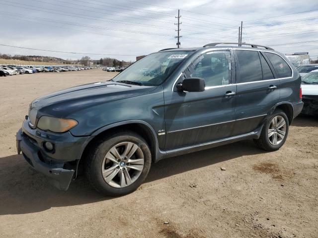 bmw x5 2006 5uxfb53576lv27595