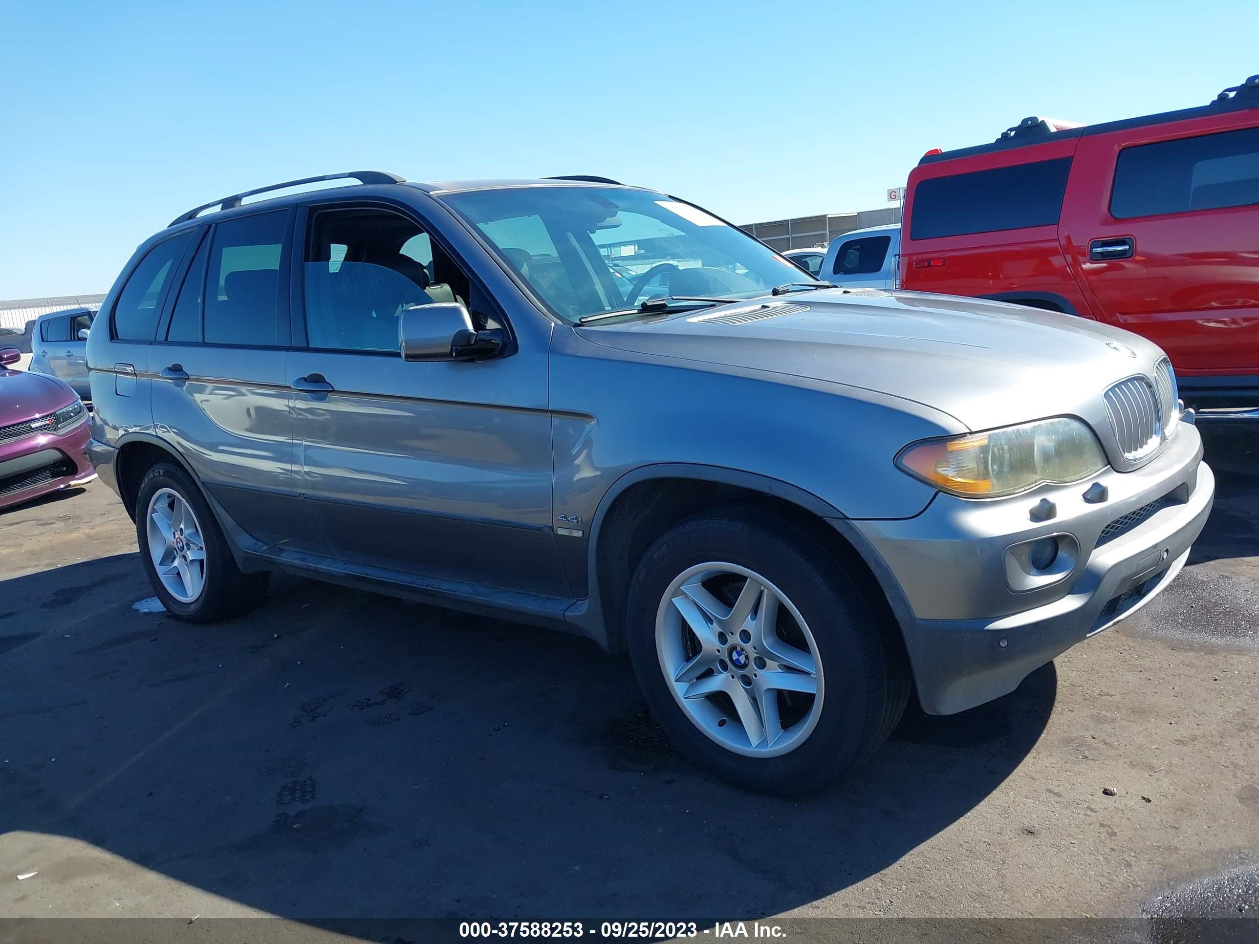 bmw x5 2005 5uxfb53585lv10190