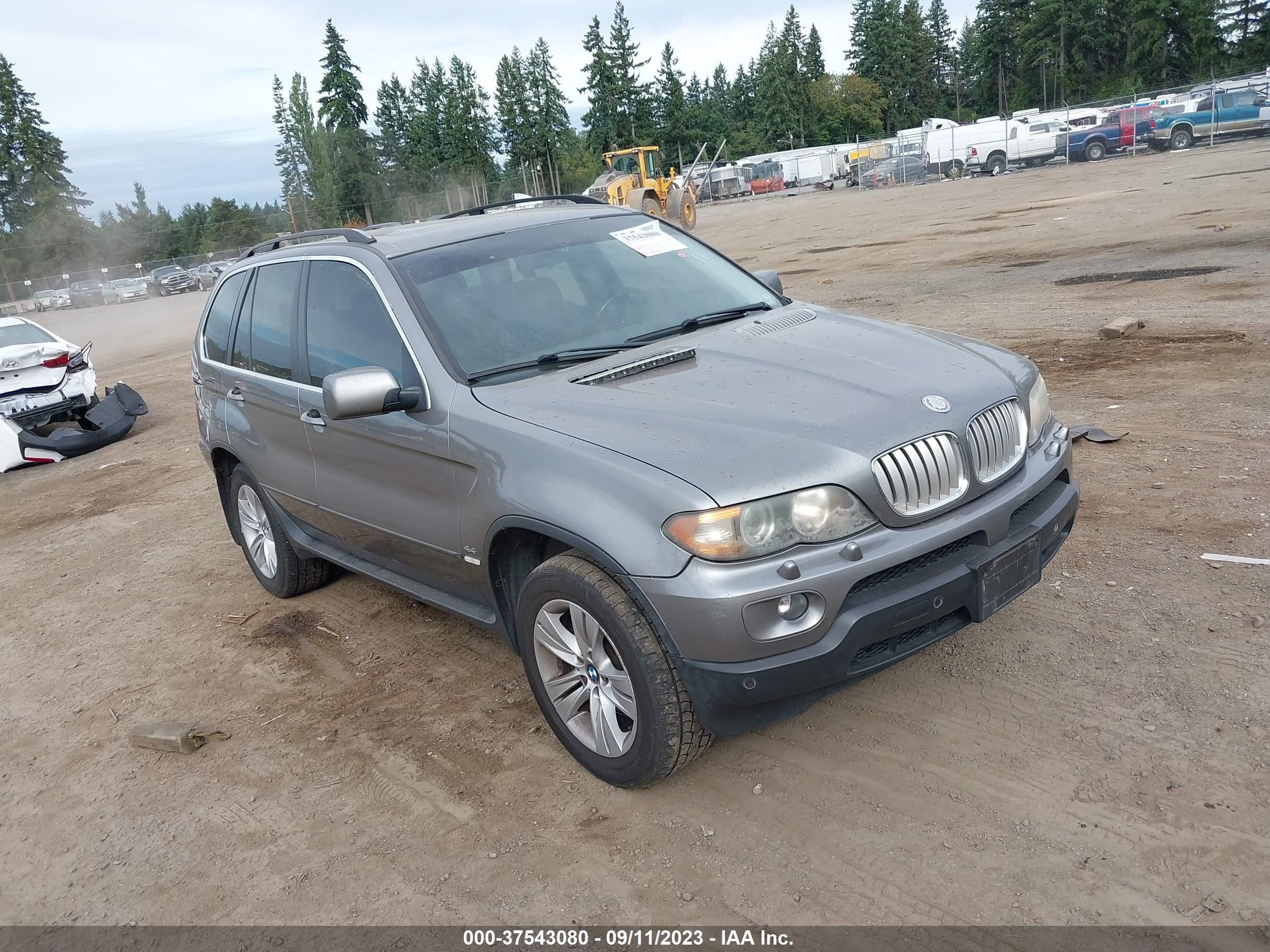 bmw x5 2005 5uxfb53585lv12019