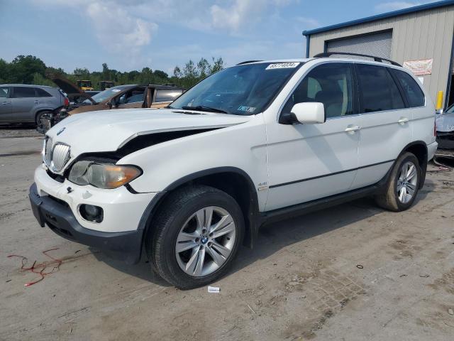 bmw x5 4.4i 2005 5uxfb53585lv19567