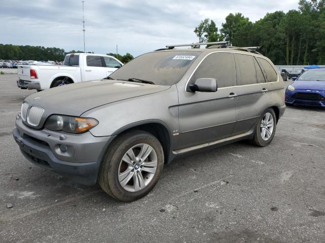 bmw x5 4.4i 2006 5uxfb53586lv24236