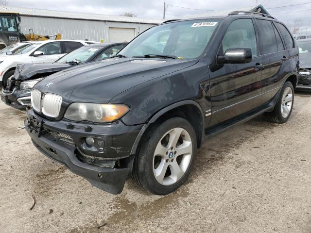 bmw x5 4.4i 2006 5uxfb53586lv26648