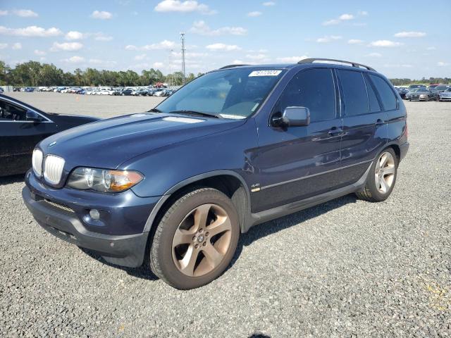 bmw x5 4.4i 2006 5uxfb53586lv27489