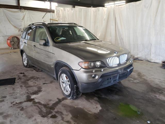 bmw x5 4.4i 2004 5uxfb53594lv00413