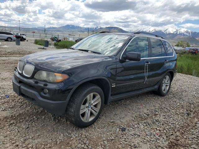 bmw x5 2005 5uxfb53595lv13874