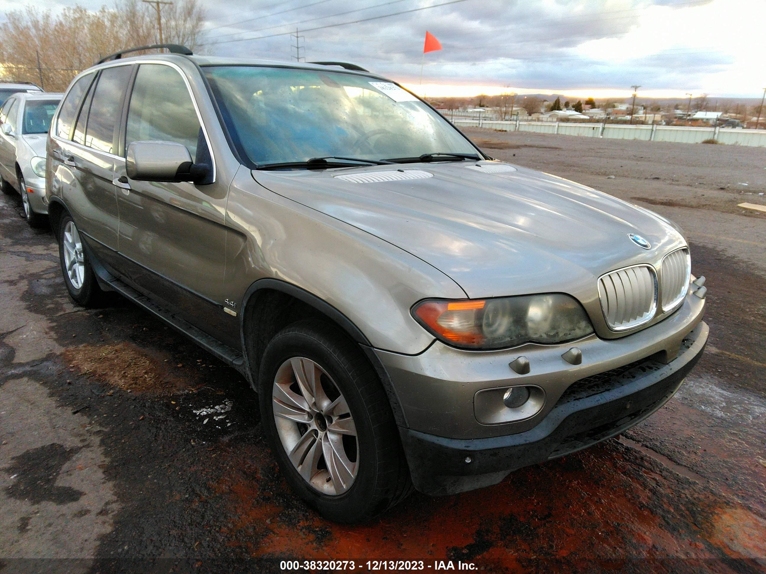 bmw x5 2005 5uxfb53595lv15172