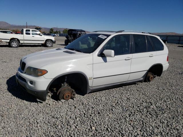 bmw x5 4.4i 2006 5uxfb53596lv20874