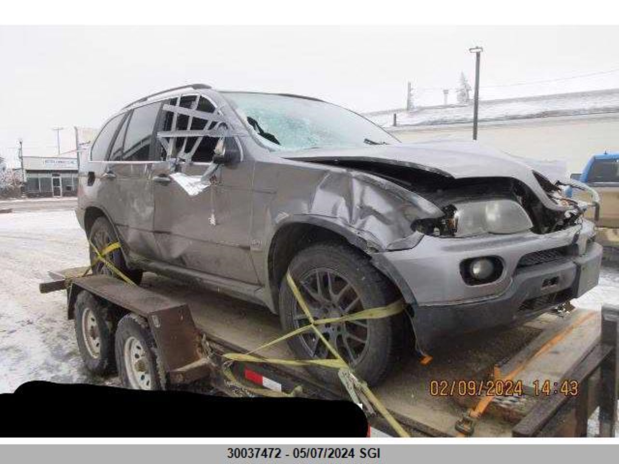 bmw x5 2004 5uxfb535x4lv02722