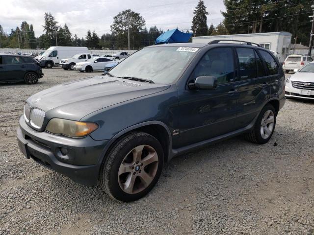 bmw x5 4.4i 2005 5uxfb535x5lv18002