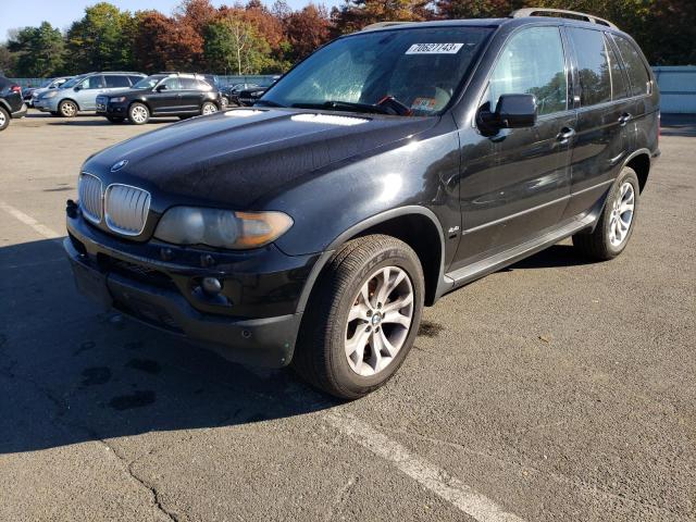 bmw x5 2006 5uxfb535x6lv21385