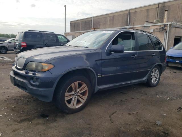 bmw x5 2006 5uxfb535x6lv22293