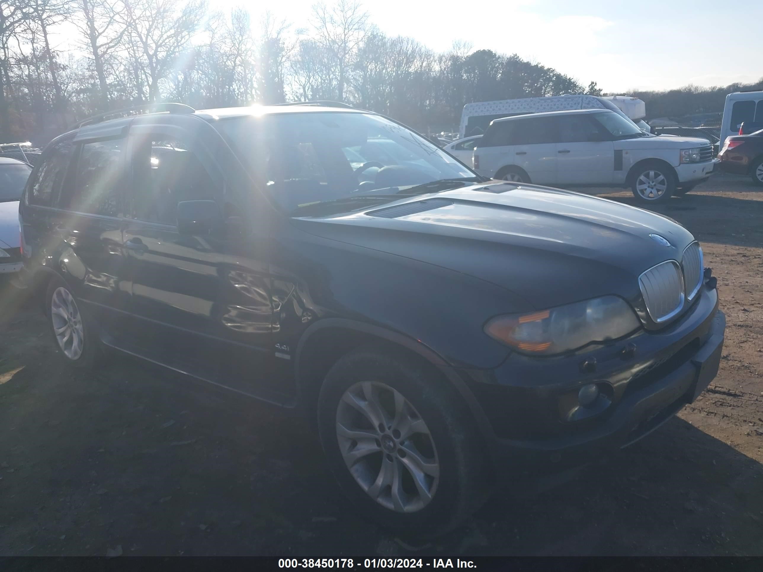 bmw x5 2006 5uxfb535x6lv25940