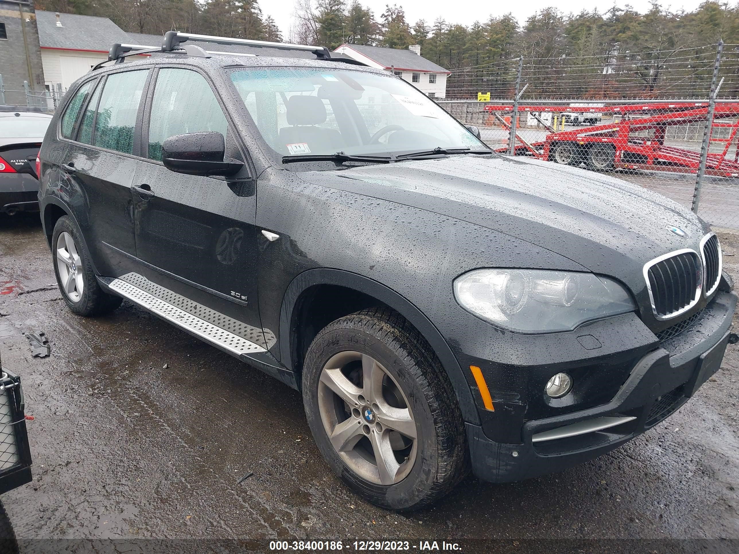 bmw x5 2007 5uxfe43507ly82238