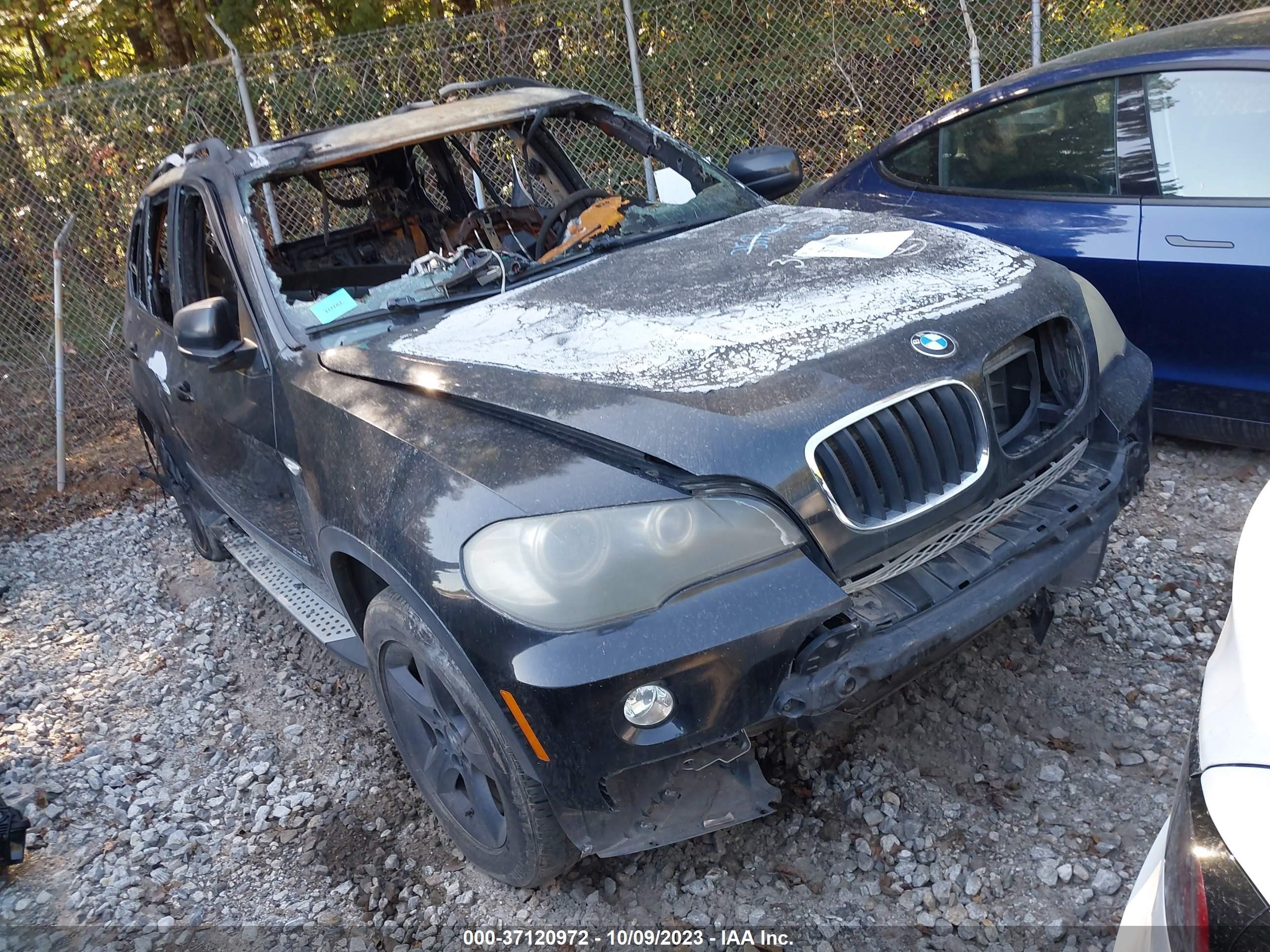 bmw x5 2008 5uxfe43508l000986