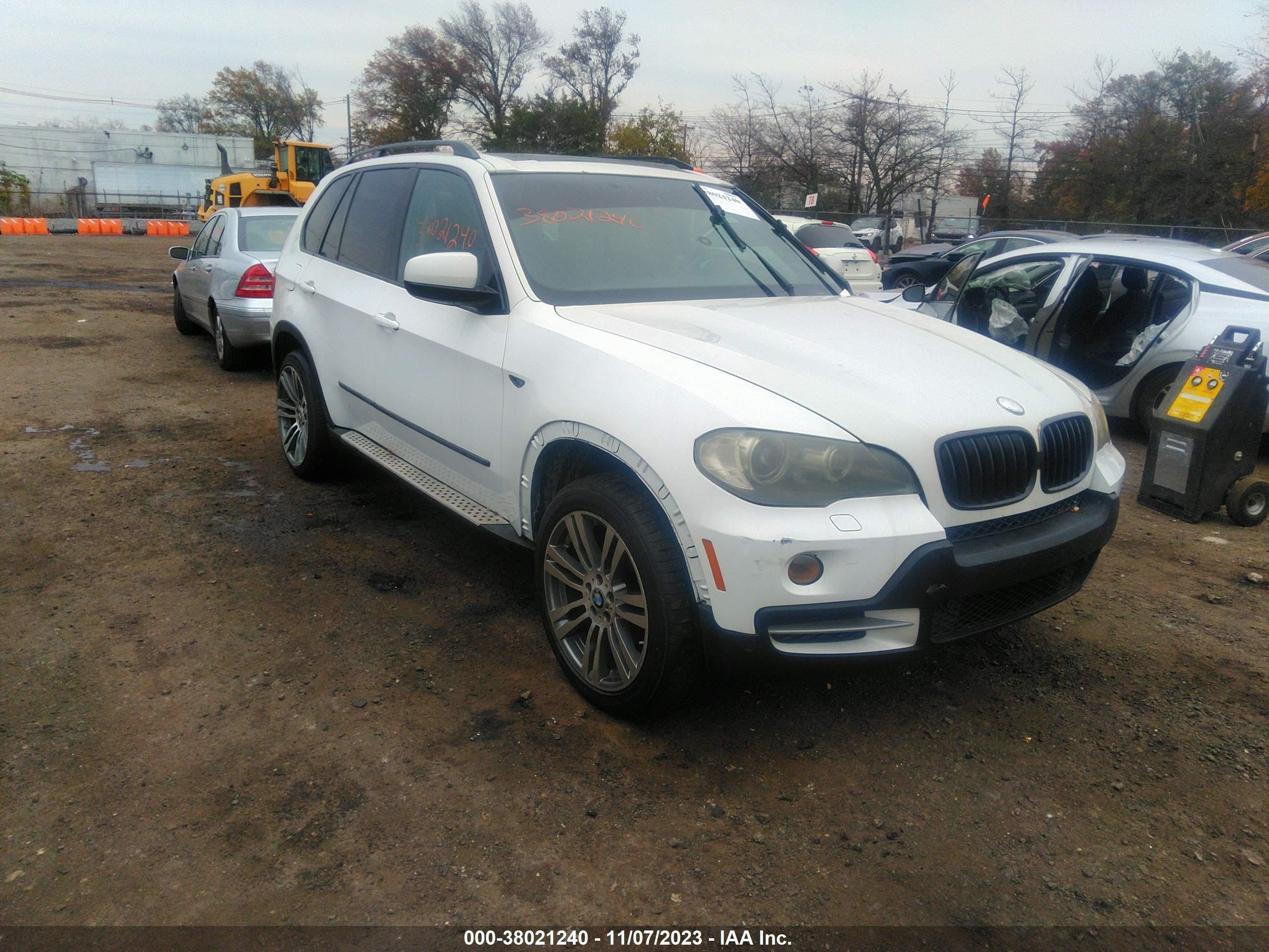 bmw x5 2008 5uxfe43508l030960