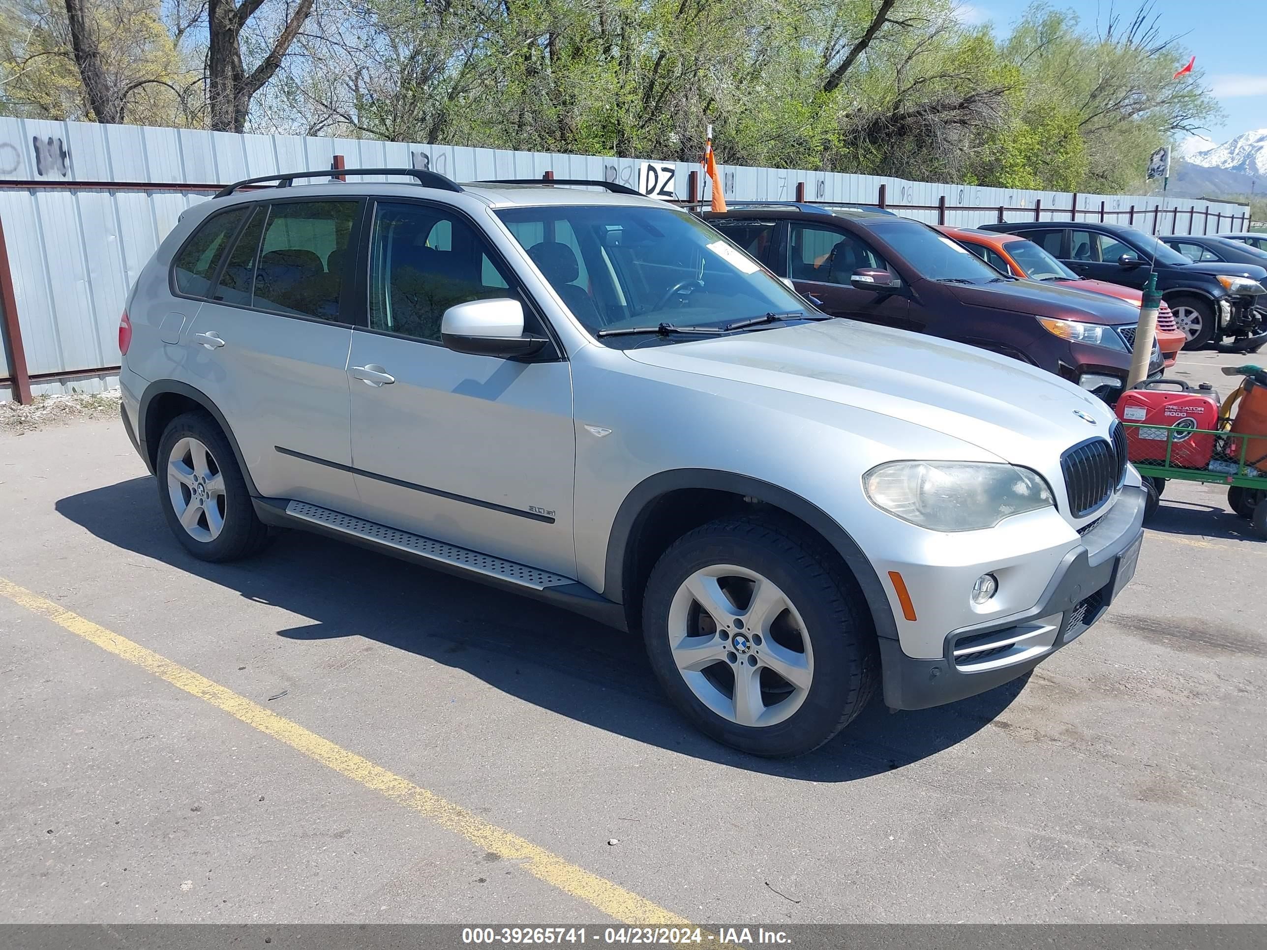 bmw x5 2008 5uxfe43508l037214