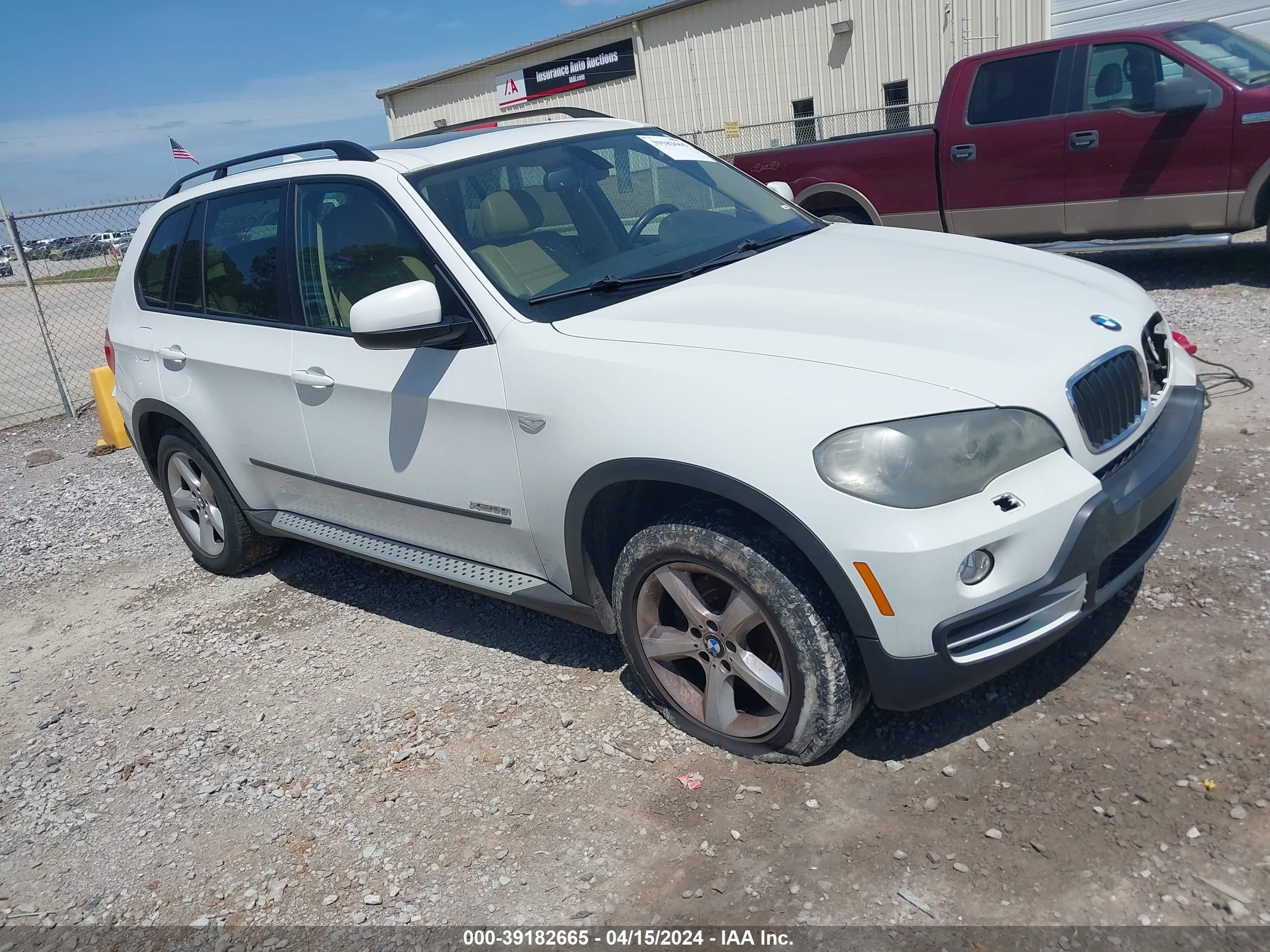 bmw x5 2009 5uxfe43509l261469