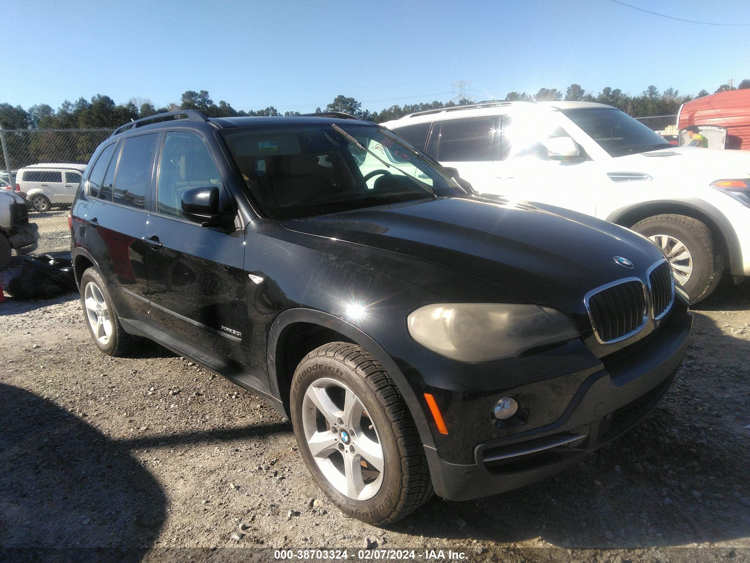 bmw x5 2009 5uxfe43509l267207