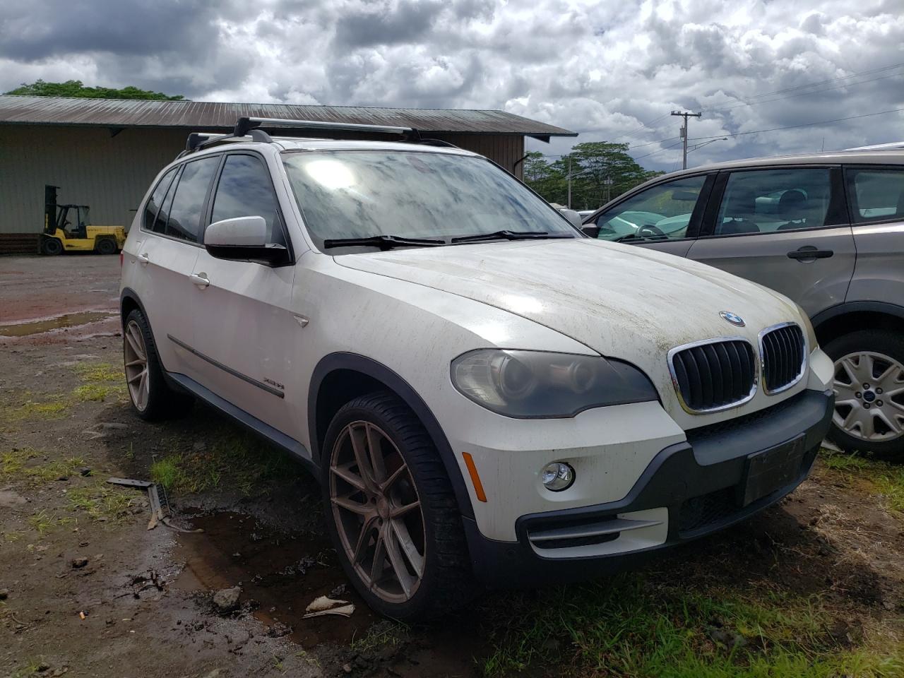 bmw x5 2009 5uxfe43509l270737