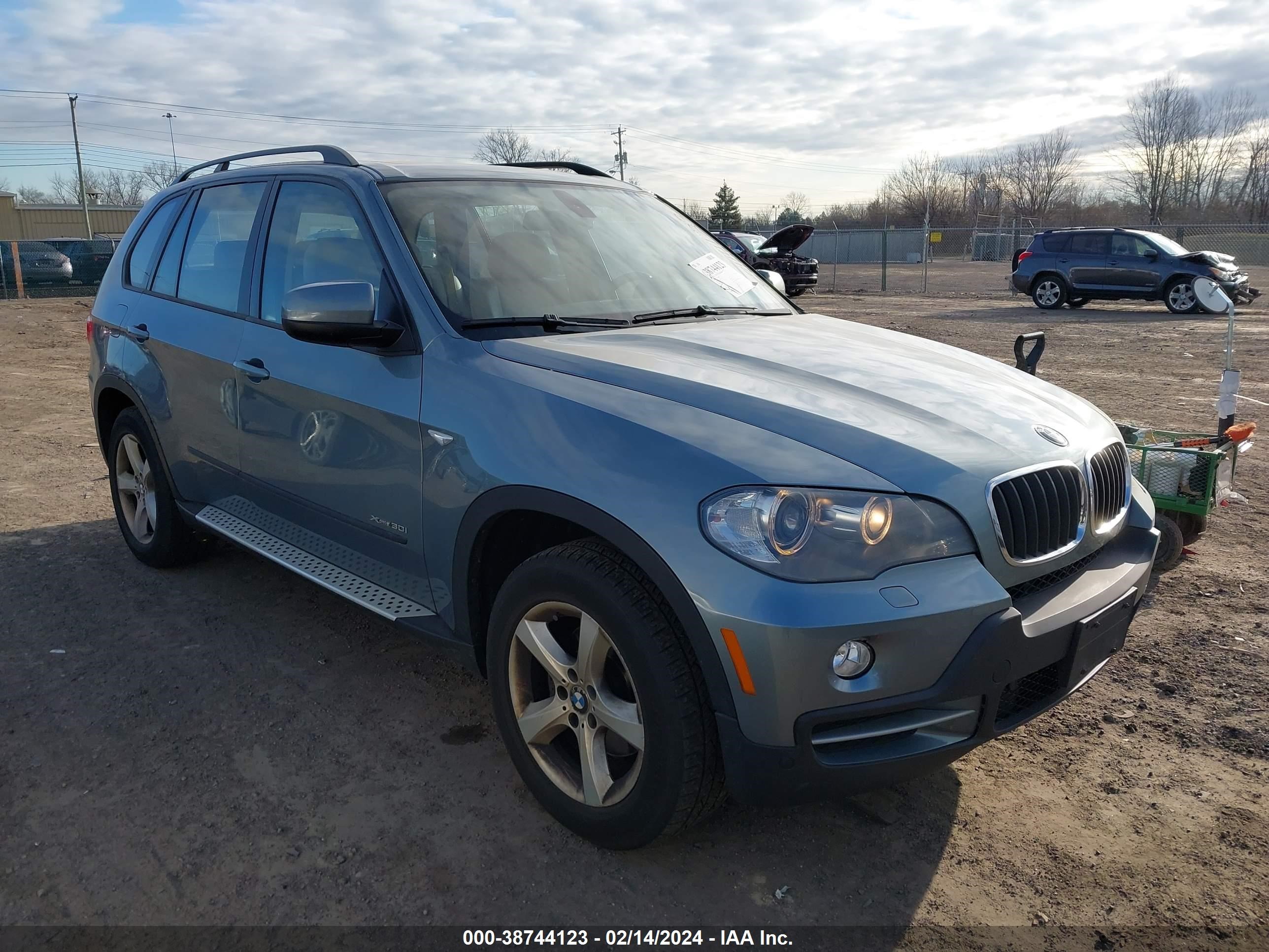 bmw x5 2009 5uxfe43509l271077