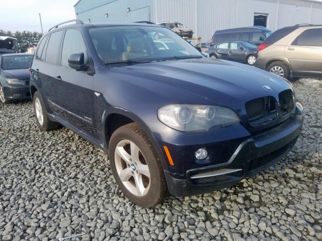 bmw x5 xdrive3 2009 5uxfe43509l274190