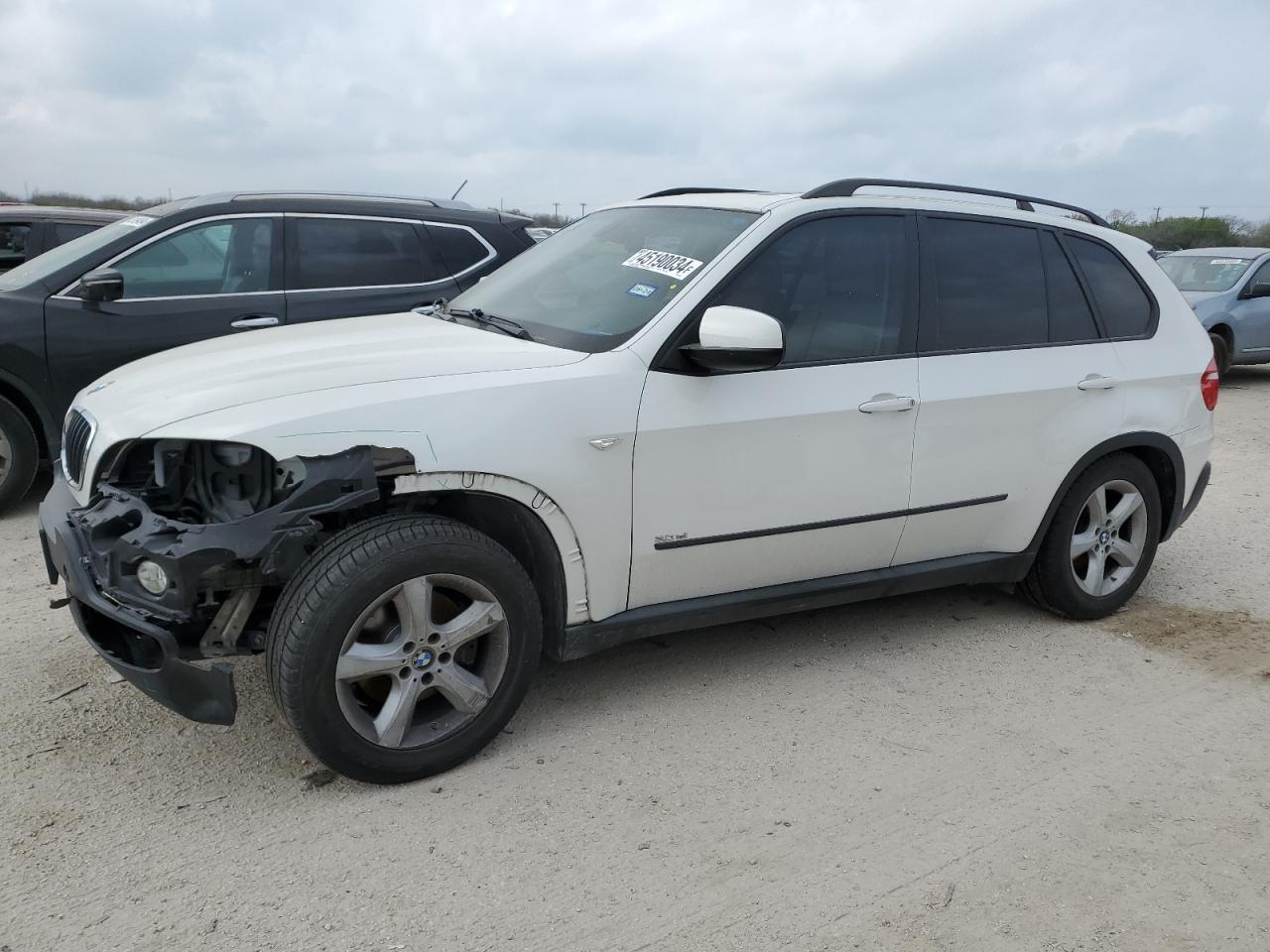 bmw x5 2007 5uxfe43517l014734