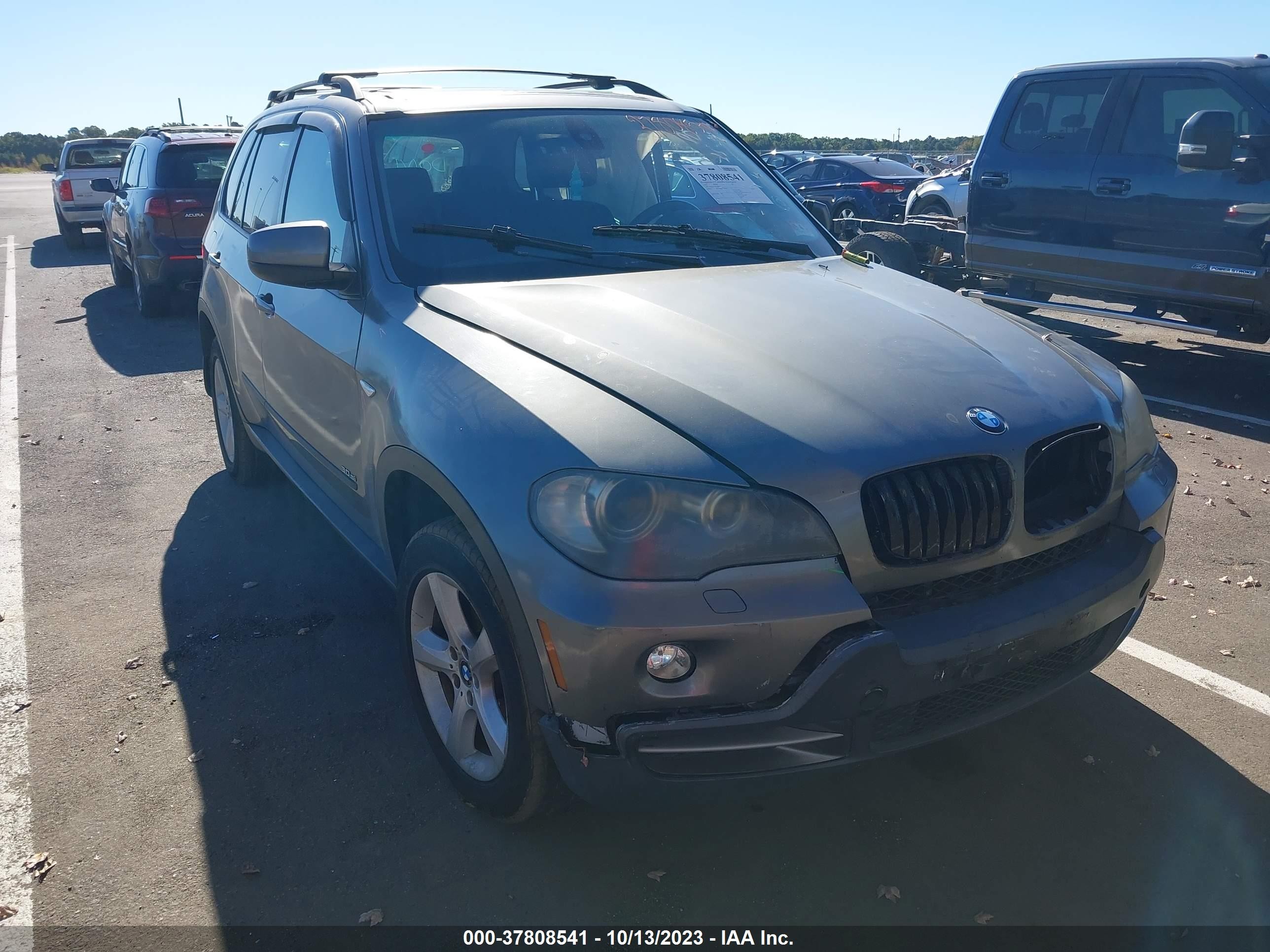 bmw x5 2008 5uxfe43518l008630