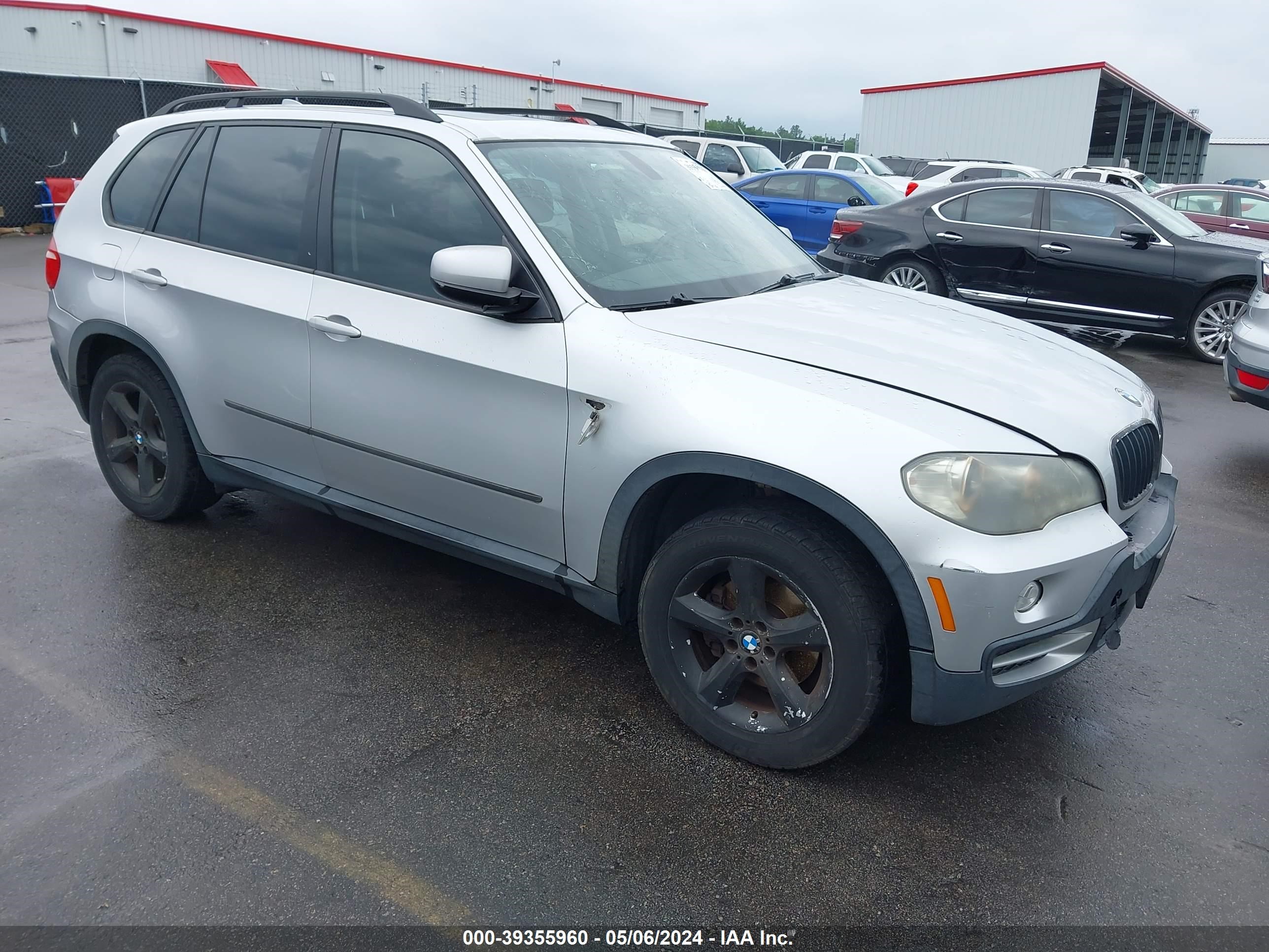 bmw x5 2009 5uxfe43519l261321