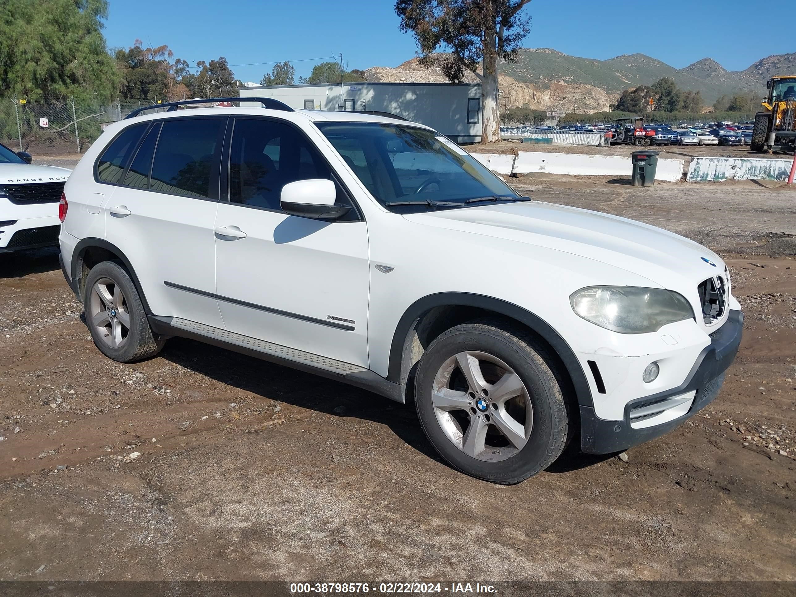 bmw x5 2009 5uxfe43519l266356